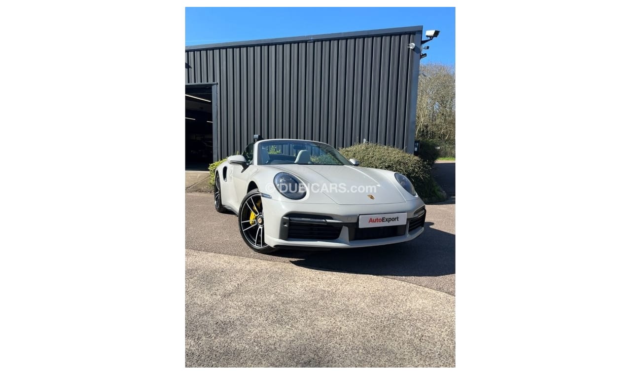 Porsche 911 Porsche 911 Turbo S Cabriolet Right Hand Drive