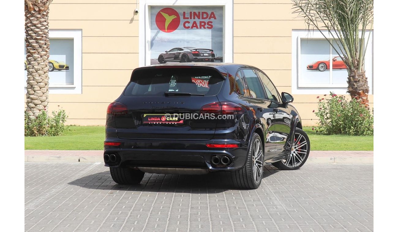 Porsche Cayenne 92A