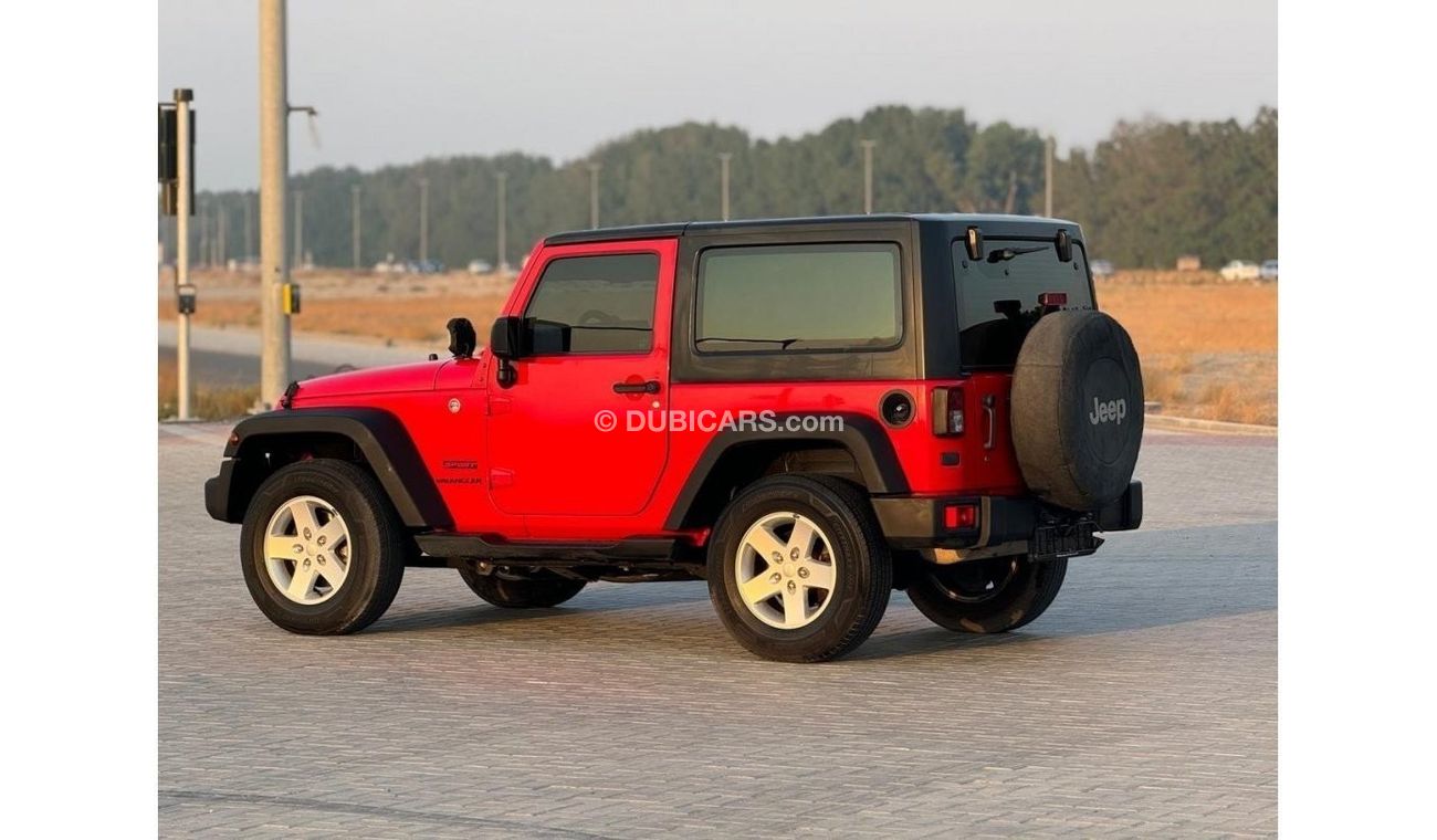 Jeep Wrangler Sport