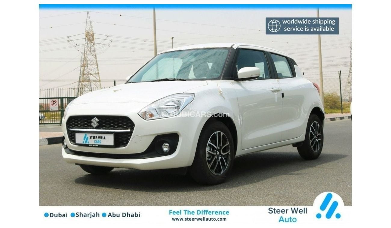 Suzuki Swift GLX | Touch Screen | Reverse Camera | Push Start | Keyless Entry | 2024