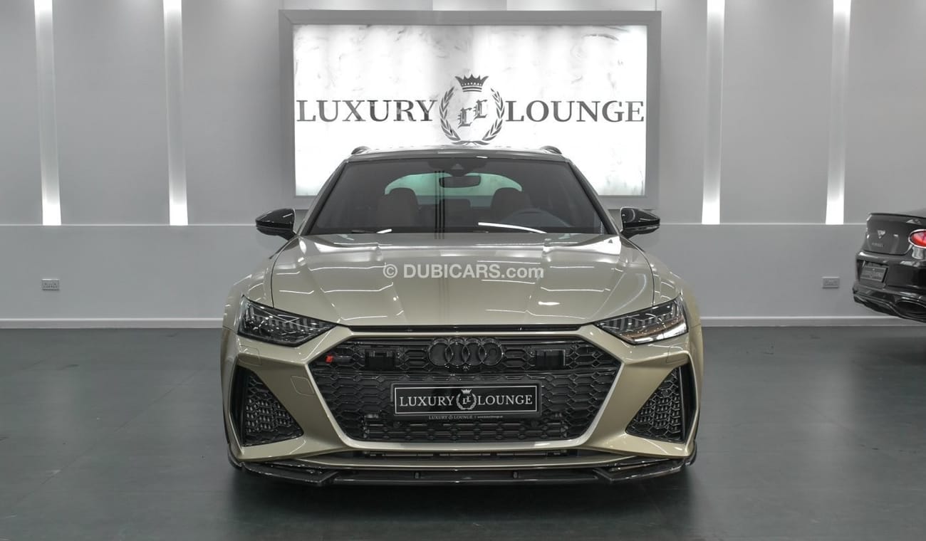 Audi RS6 Maxton Design Body kit and wheels