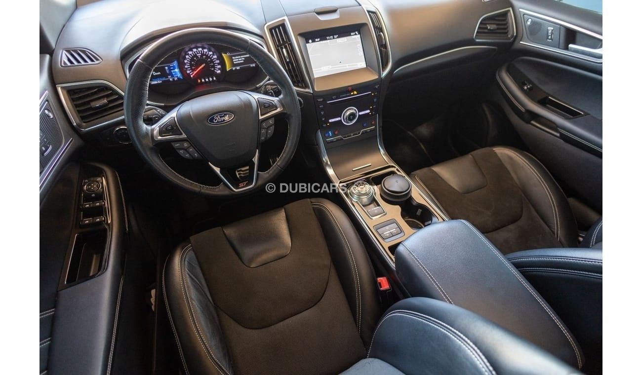 فورد إدج Ford Edge ST 2019 GCC under Warranty with Flexible Down-Payment.