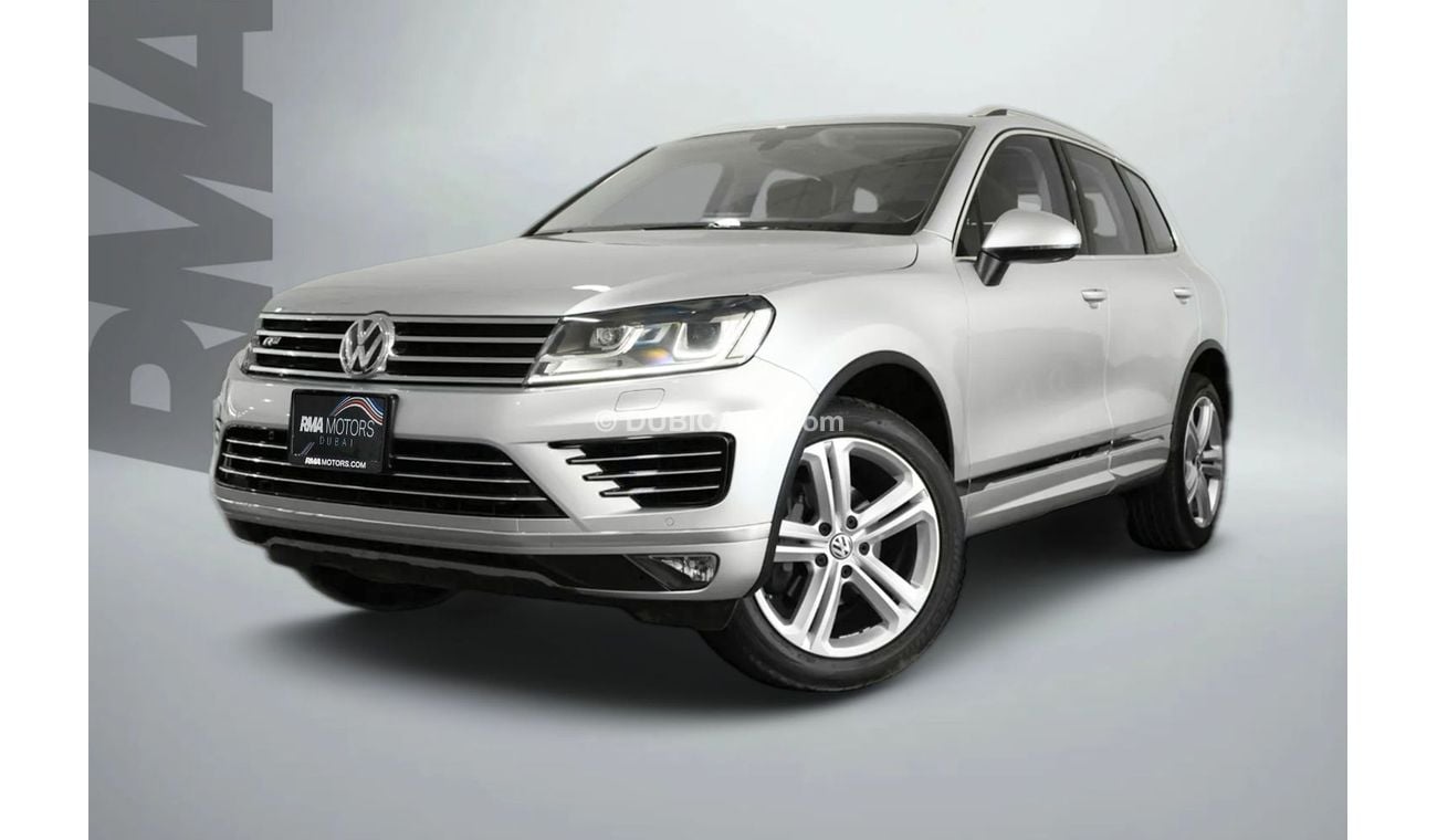 Volkswagen Touareg SEL / Full Volkswagen Service History