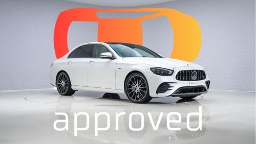 مرسيدس بنز E 53 AMG 4Matic - 2 Years Approved Warranty - Approved Prepared Vehicle