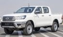 تويوتا هيلوكس TOYOTA HILUX BASIC OPTION 2024 V4 DIESEL 2.4L