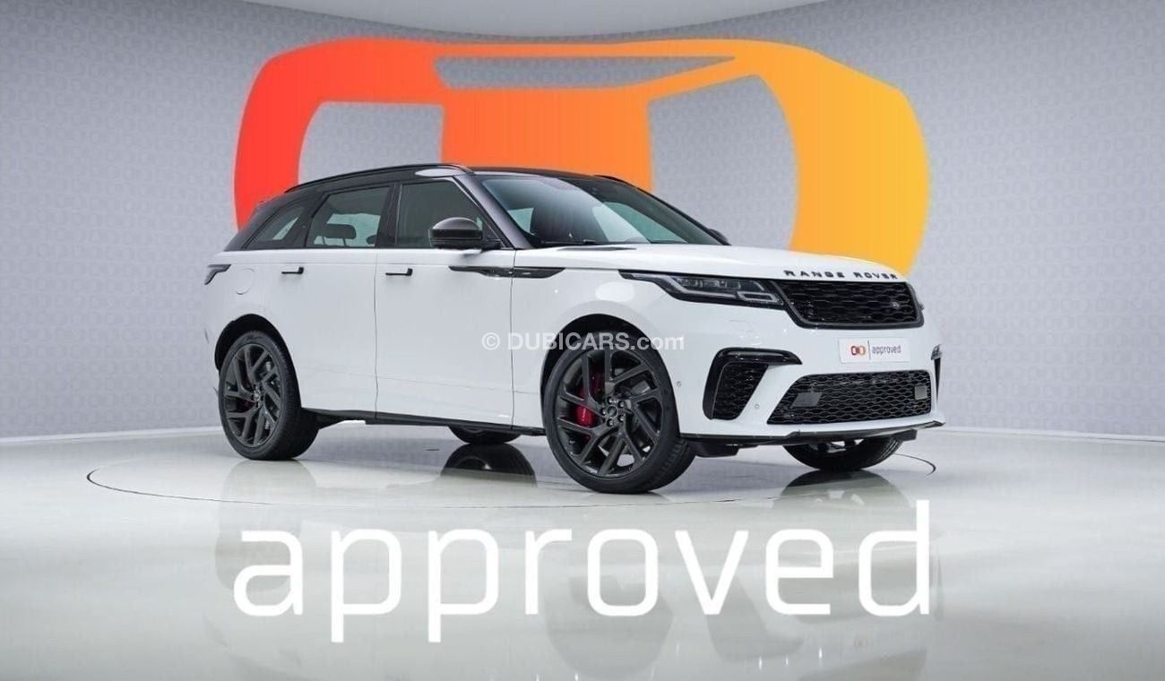 Land Rover Range Rover Velar SVAutobiography Dynamic 5.0L P550 SVAutobiography - AED 3,884 P/M - 2 Years Warranty