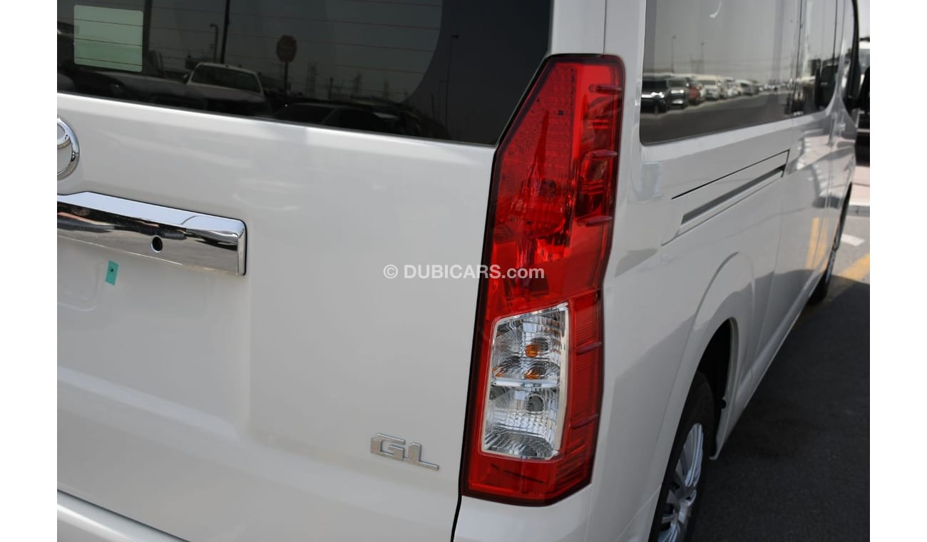 Toyota Hiace 3.5L V6 Petrol Manual GL full option ( Ready car )