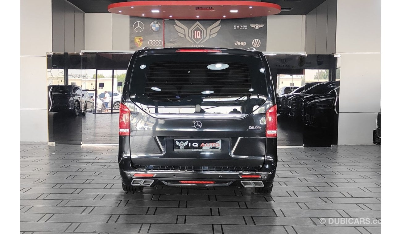 Mercedes-Benz V 250 AED 3,400 P.M | 2021 MERCEDES BENZ V250 VIP FALCON EDITION V LINE | PREMIUM WARRANTY | 8 SEATS | GCC