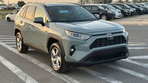 Toyota RAV4 VXR HEV 2021 RAV4 Hybrid 4x4 premium