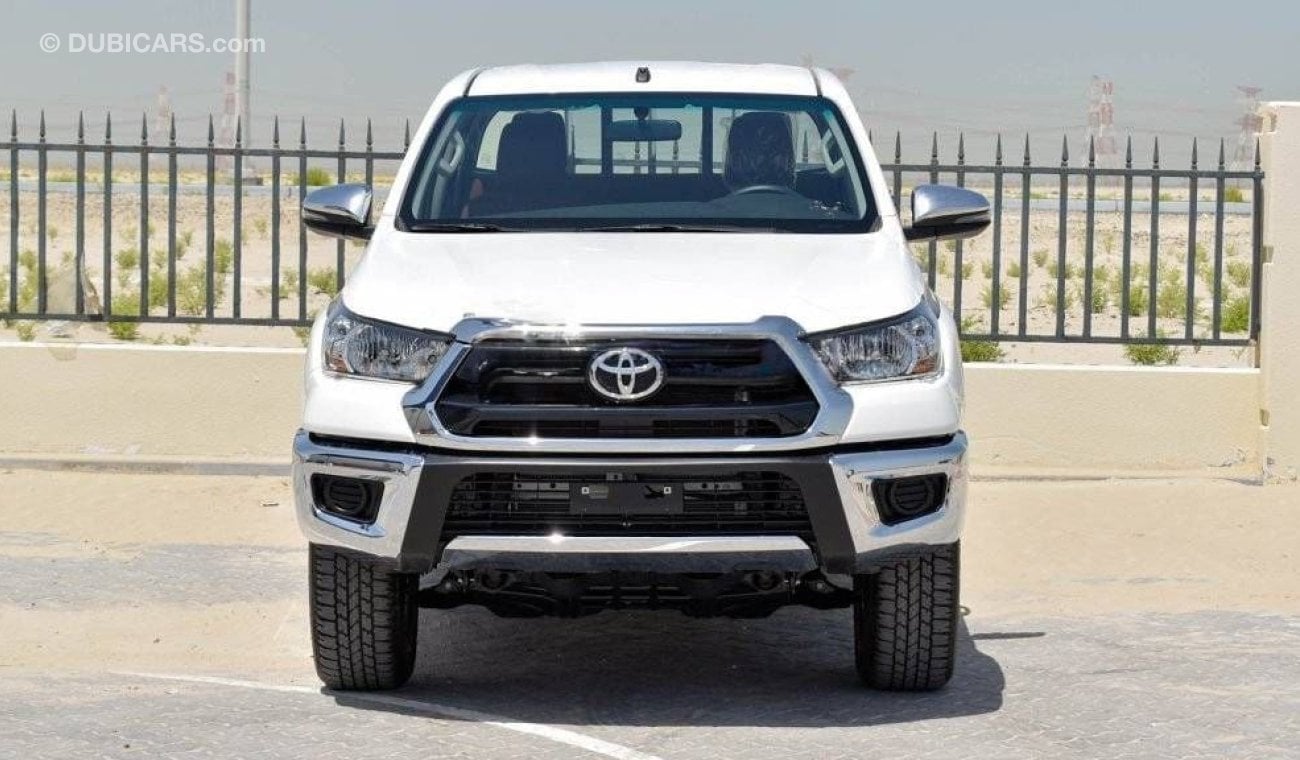 تويوتا هيلوكس HILUX 2.7L AT PETROL 2024 MED OPTION