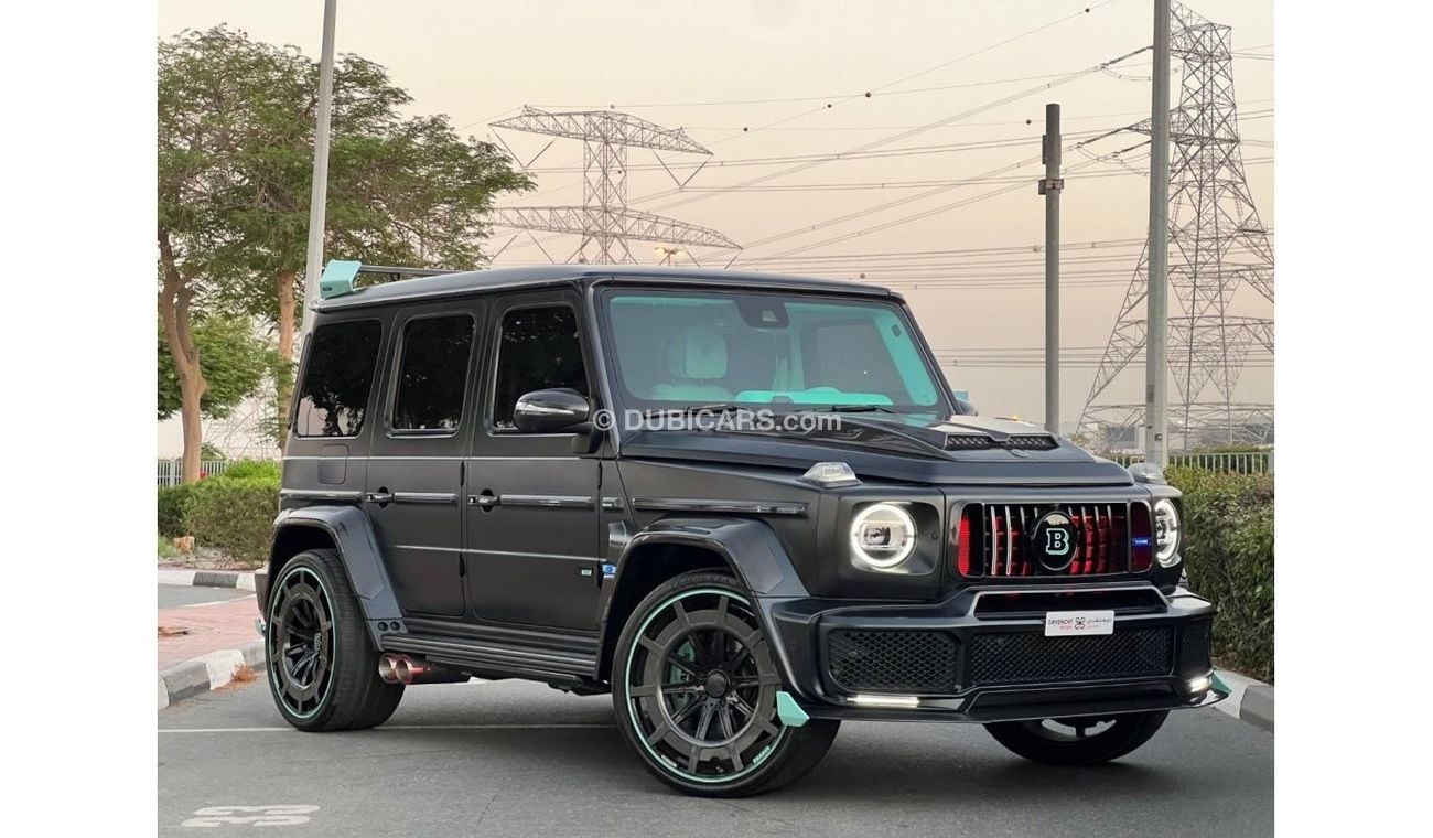 Mercedes-Benz G 63 AMG Premium + ORIGINAL 900 ROCKET EDITON , FULL ORIGIAN PAINT , NO ACCIDENT