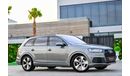 Audi Q7 S Line  | 3,425 P.M | 0% Downpayment | Full Option | Spectacular Condition!