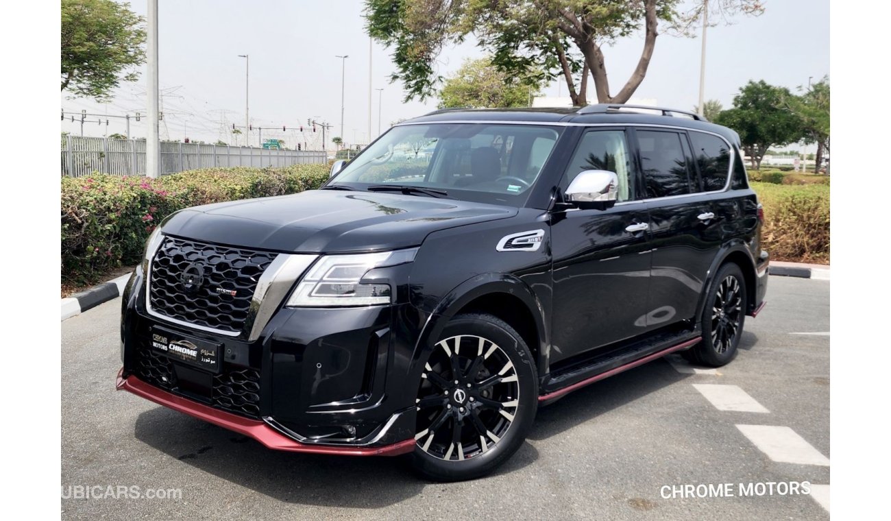 Nissan Armada 2019 NISSAN ARMANDA SV PLATINUM WITH FACE-LIFT 2022 MODEL YEAR NISSAN NISMO PATROL V8 5.6LTR  EXCELL