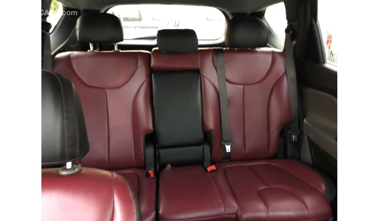 هيونداي سانتا في 2.4L Petrol / Driver Power Seat / Leather Seats (LOT # 7102)