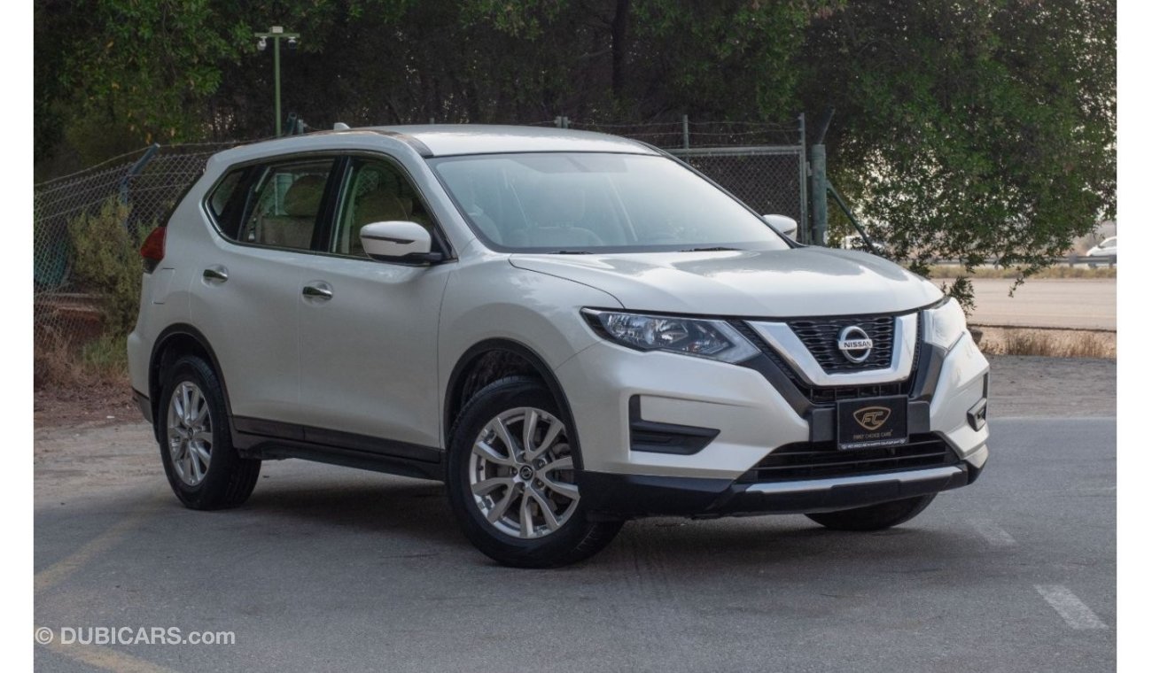 نيسان إكس تريل AED 1,067/month 2020 | NISSAN X-TRAIL | S 2.5L 7-SEATER | GCC | FREE 1 YEAR WARRANTY | N13814