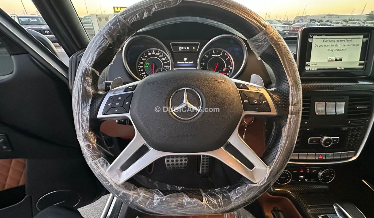 مرسيدس بنز G 63 AMG LHD GCC