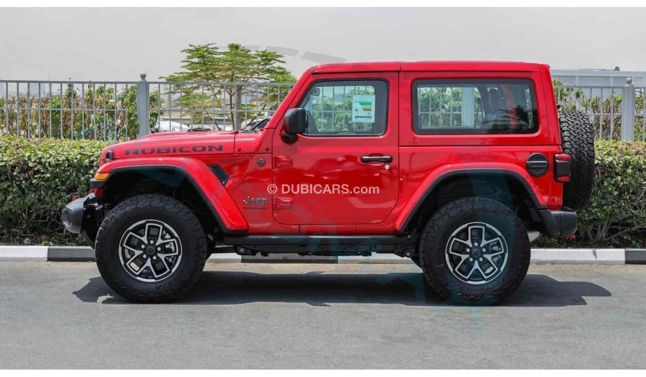 Jeep Wrangler (НА ЭКСПОРТ , For Export) Rubicon V6 3.6L 4X4 , 2024 GCC , 0Km , Без пробега