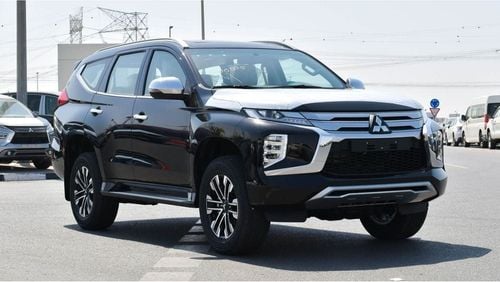 Mitsubishi Montero Sport Brand New Mitsubishi Montero Sport 2023 Export 3.0L A/T |4WD |Petrol |Black/Beige| MONTEROSPORT-GLX