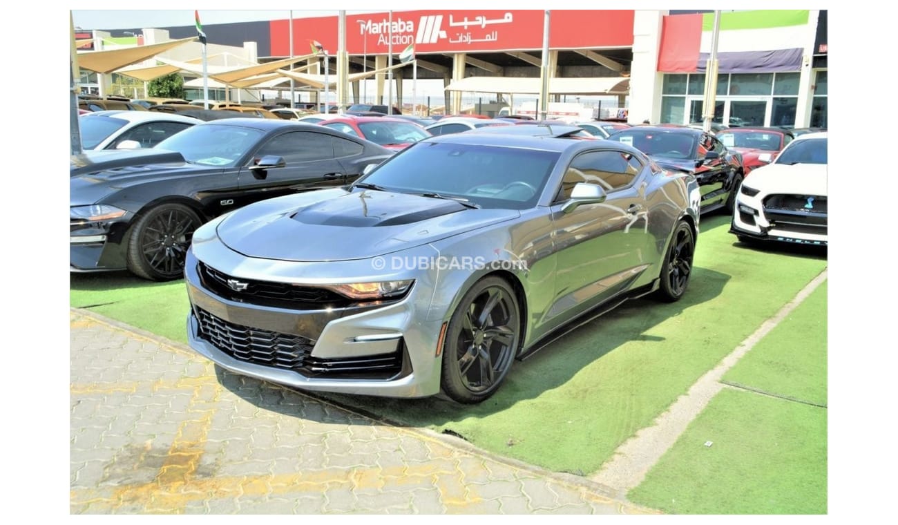 Chevrolet Camaro CAMARO/SS/FULL OPITION/SUN ROOF/FRONT RADAR/MIRROR RADAR/BACK  2 CAMERA/LITTLE MILES