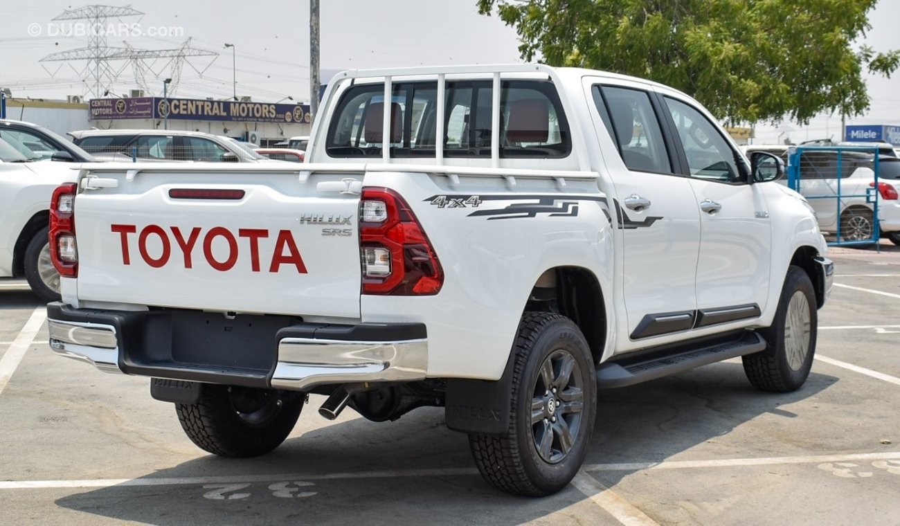 تويوتا هيلوكس TOYOTA HILUX 2.7L PET - 4WD - D/CAB -MT - AG2705MT