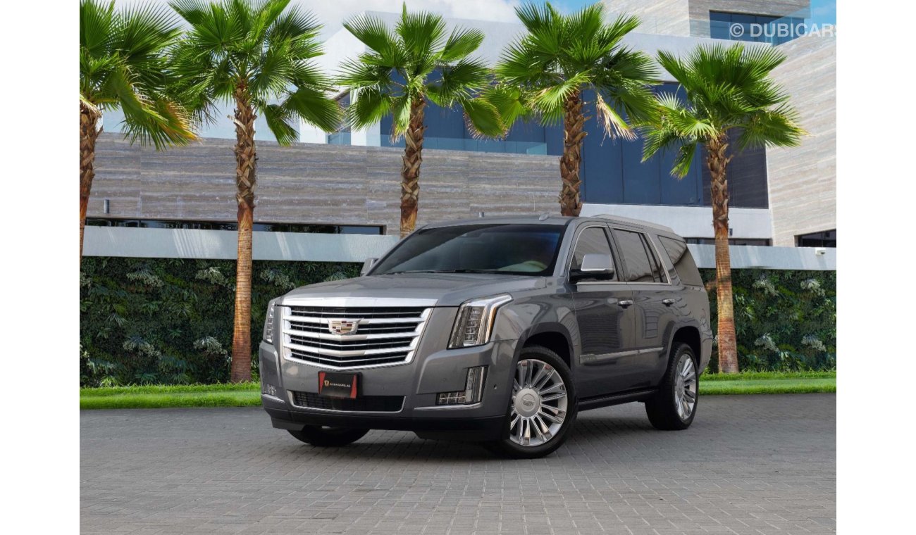 Cadillac Escalade Platinum | 2,937 P.M  | 0% Downpayment | Agency Service