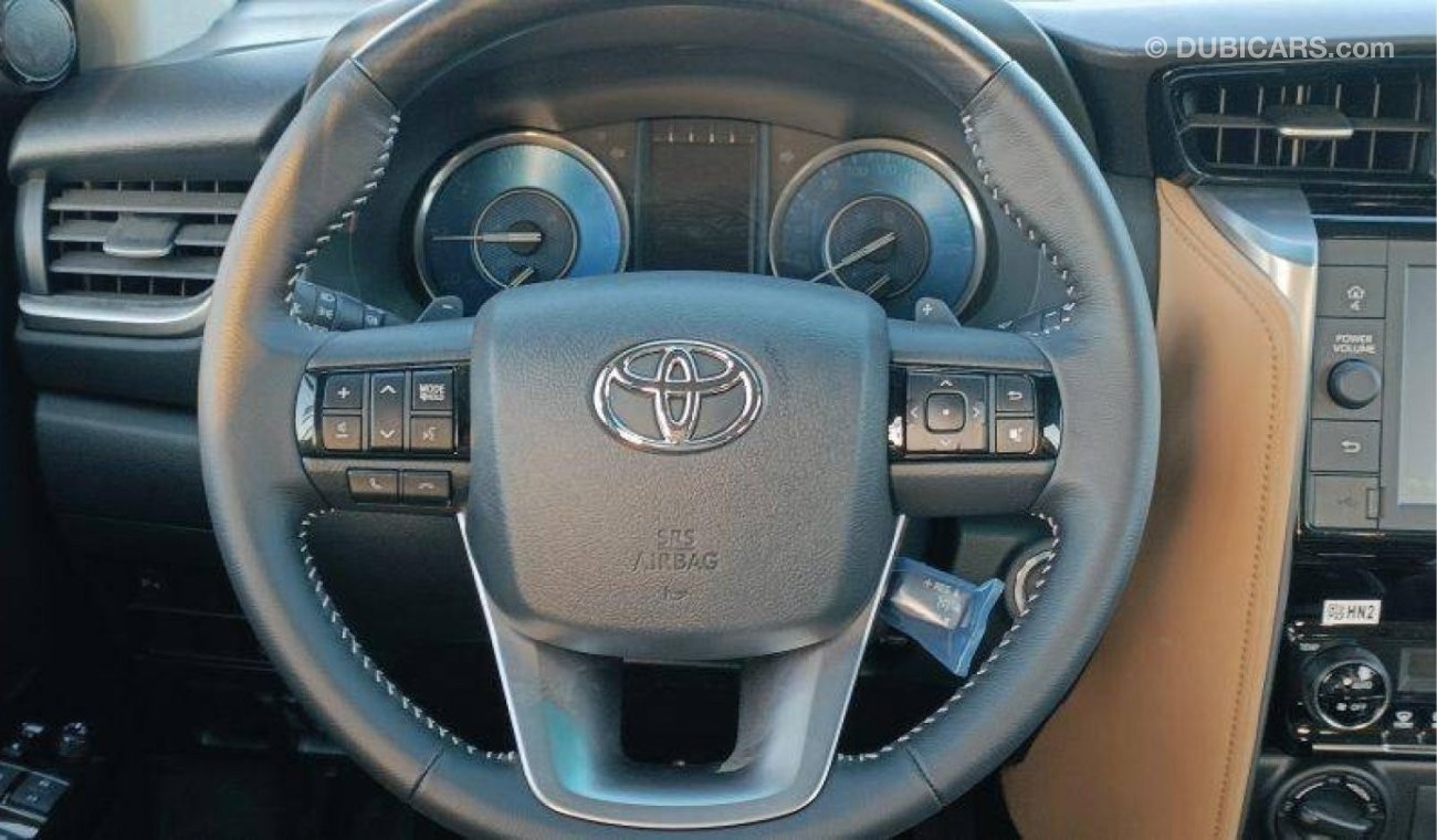 تويوتا فورتونر Toyota Fortuner 2.4L diesel v4 2024