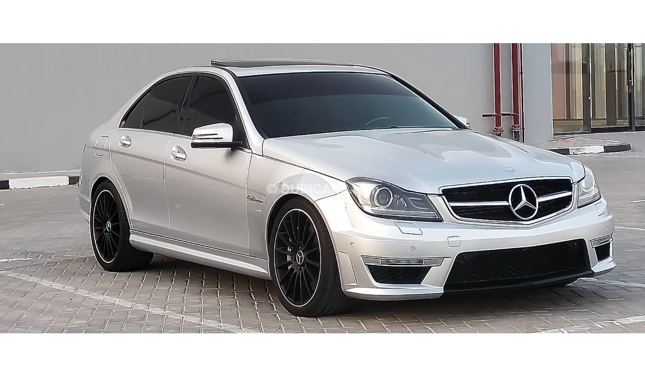 Mercedes-Benz C 63 AMG Mercedes C63 AMG