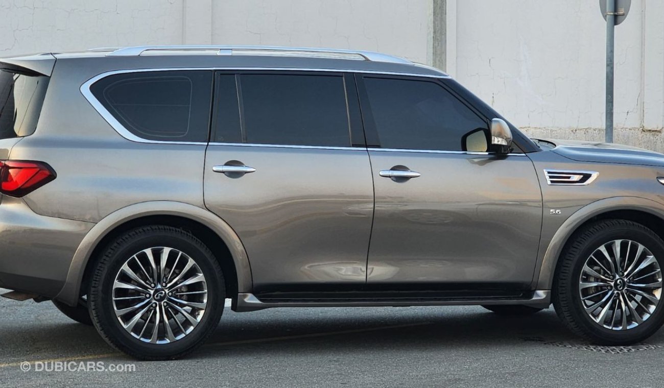 إنفينيتي QX80 GCC