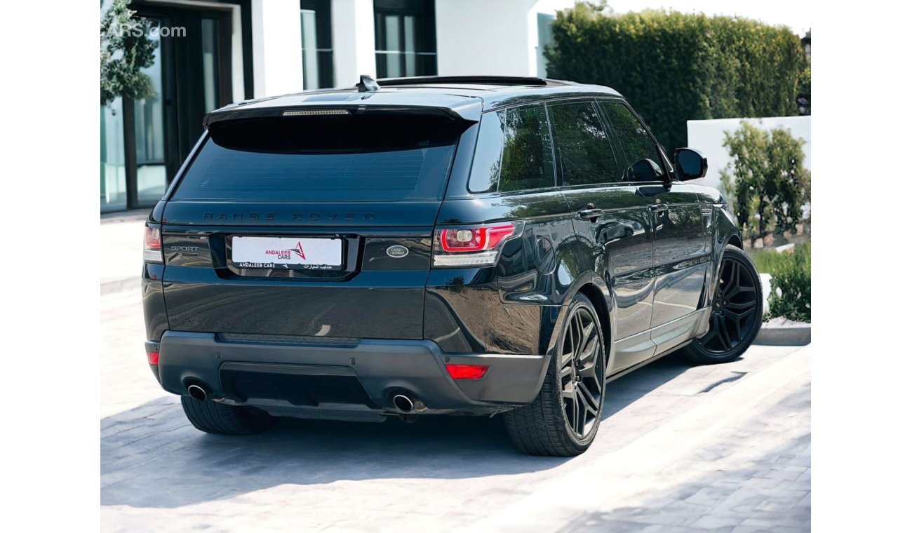 لاند روفر رانج روفر أوتوبايوجرافي AED 1,980 PM | RANGE ROVER SPORT SE 3.0 V6 | GCC | LUXURY CABIN | 0% DOWNPAYMENT