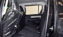 Toyota Hilux 2023 Toyota Hilux 4x4 Double Cab 2.7L HI SR5 Petrol AT | Wooden Dash | Black inside black - Export O