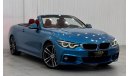 BMW 440i 2018 BMW 440i Convertible, 1 Year Warranty, Full Service History, GCC