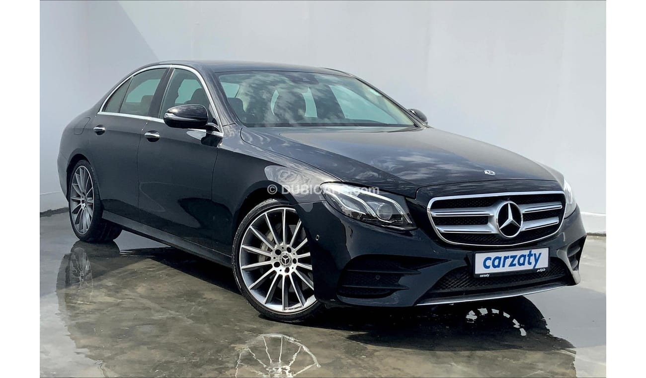 Used Mercedes-Benz E 350 AMG Package 2019 for sale in Dubai - 497340