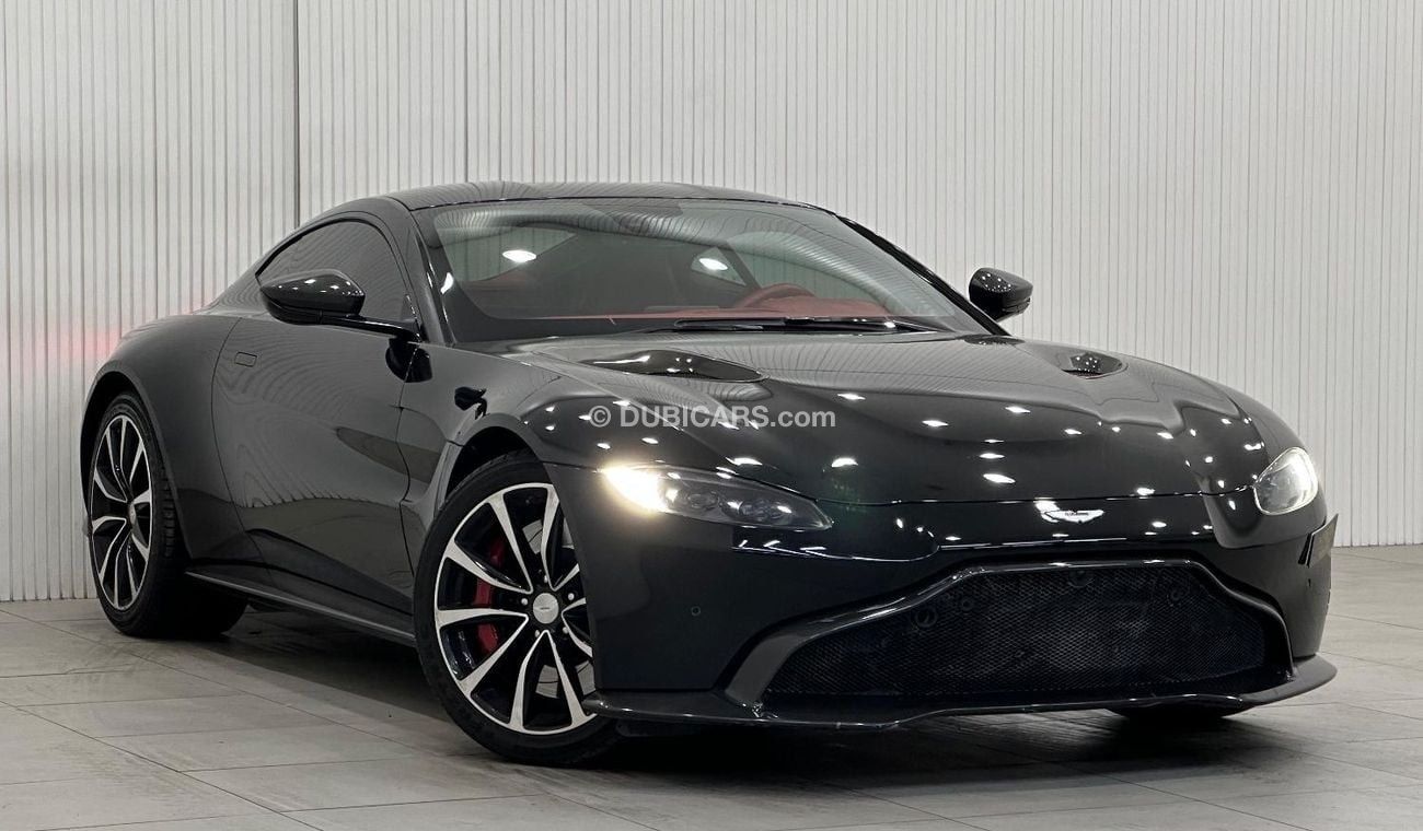 Aston Martin Vantage Std 4.0L 2019 Aston Martin Vantage, 2025 Aston Martin Warranty + Service Pack, Carbon Fiber Package,