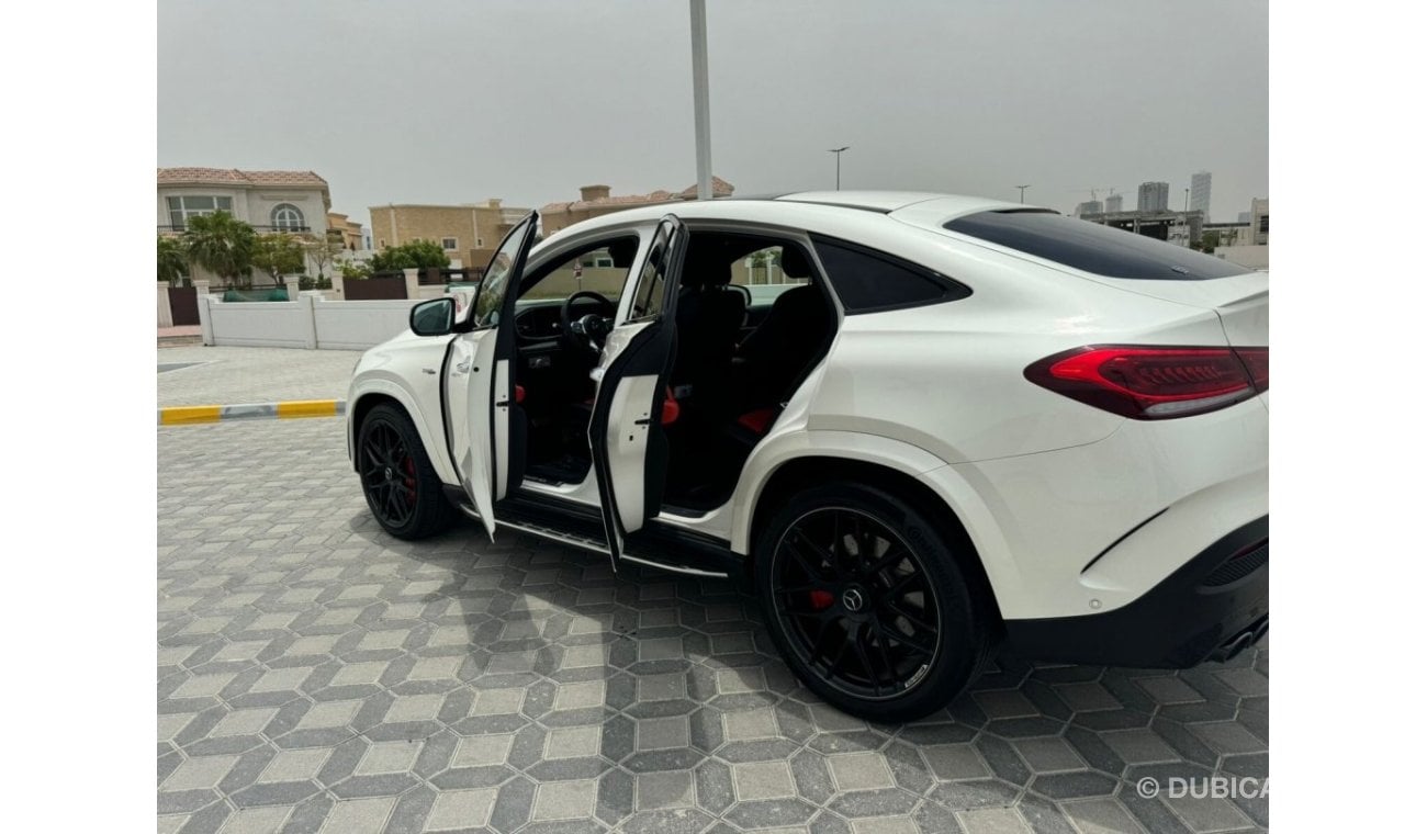 Mercedes-Benz GLE 53 AMG Coupe