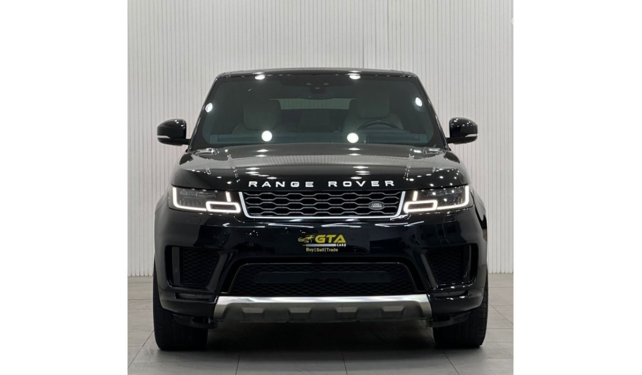 لاند روفر رانج روفر سبورت إتش أس إي 2019 Range Rover Sport HSE V6, 2024 RR Warranty, 2027 RR Service Pack, Low Kms, GCC