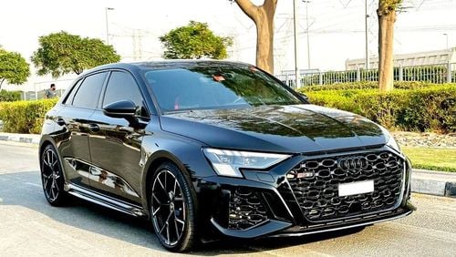 أودي RS3 AUDI RS3 2.5L V5 PERFORMANCE FULL OPTION EUROPEAN SPECS