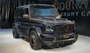 Mercedes-Benz G 63 AMG | EID AL ETIHAD SPECIAL PRICE | G7X ONYX CONCEPT | 1 OF 5 | 3-YEAR WARRANTY AND SERVICE