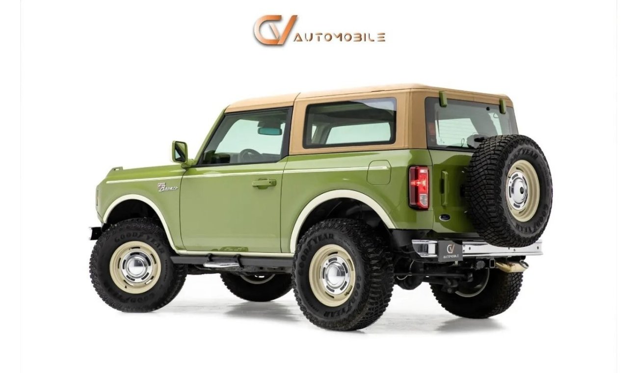 Ford Bronco Sport Heritage Edition - GCC Spec - With Warranty and Service Contract