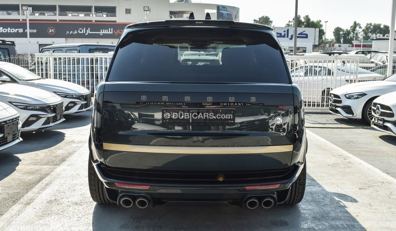 لاند روفر رينج روفر BRABUS 615 hp