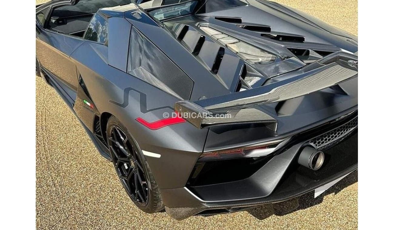 Lamborghini Aventador 6.5 V12 LP 770-4 SVJ Roadster ISR 4WD RIGHT HAND DRIVE