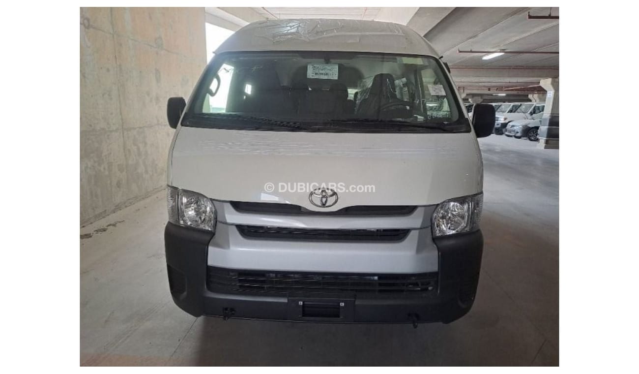 Toyota Hiace TOYOTA HIACE HIGHROOF 2.7L | PETROL | MANUAL | 0KM | 03 YEARS WARRANTY