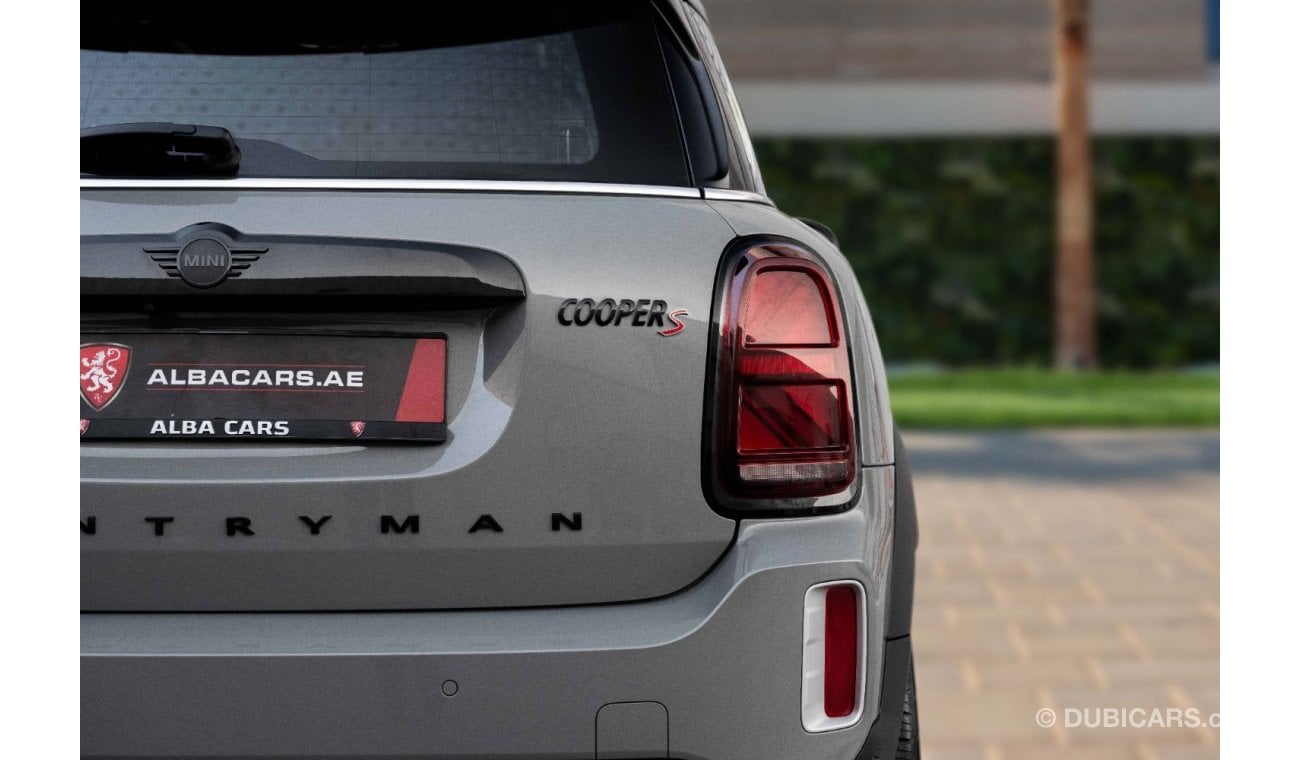 ميني كوبر إس كونتري مان 2,742 P.M  | 0% Downpayment | MINI COUNTRYMAN COOPER S 2022!