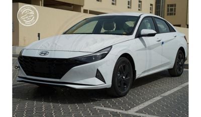 Hyundai Elantra HYUNDAI ELANTRA 1.6L MODEL 2023 GCC SPECS FOR EXPORT ONLY