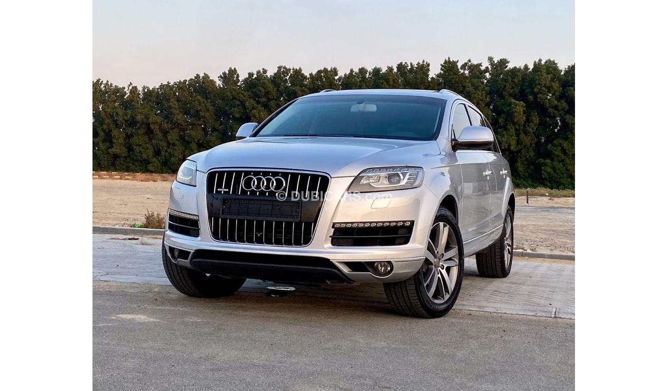 Audi Q7 TFSI quattro 3.0L (268 HP)