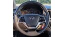 Hyundai Accent GL 1.6L (138 HP) Sedan Hyundai Accent 1.6L 2022, GCC, unpainted, accident-free, in excellent conditi