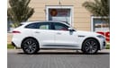 Jaguar F Pace R-Sport 3.0L Jaguar F-Pace R-Sport 2017 GCC under Warranty with Flexible Down-Payment.