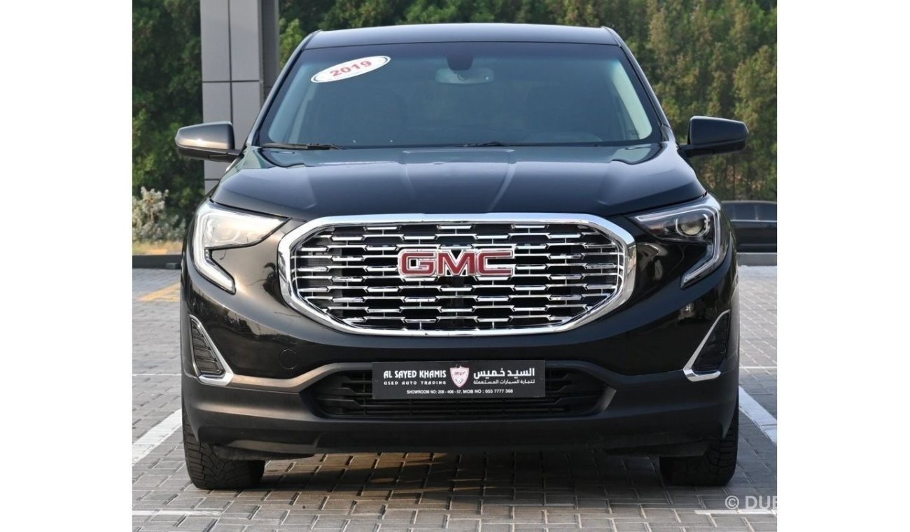 GMC Terrain very good condition original paint 2019