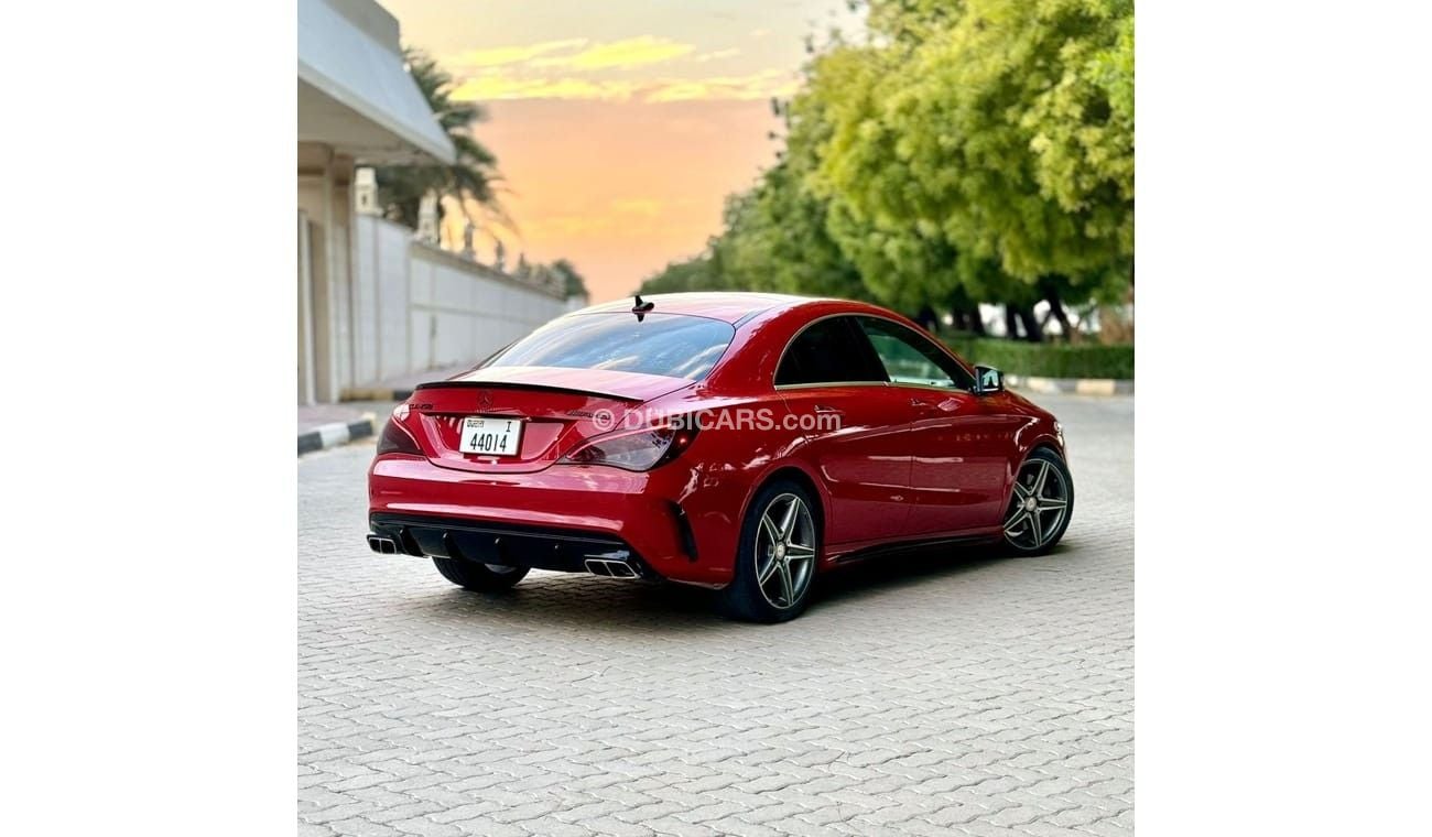 Mercedes-Benz CLA 250