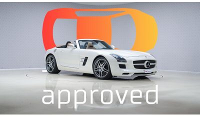 مرسيدس بنز SLS AMG - Roadster - Approved Prepared Vehicle