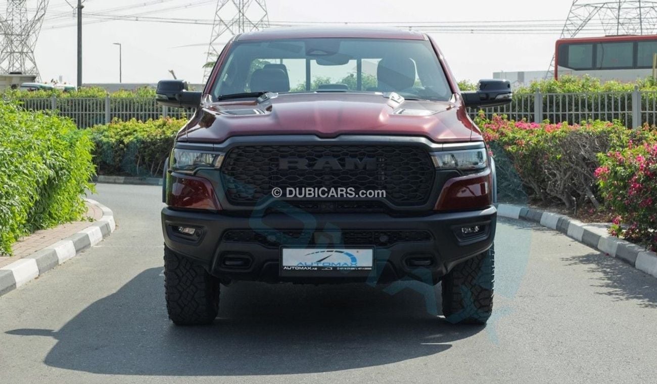 RAM 1500 Rebel 3.0TT Hurricane 4X4,Night Edition,GCC,0Km With 3 Years or 60K Km Warranty@Official Deale